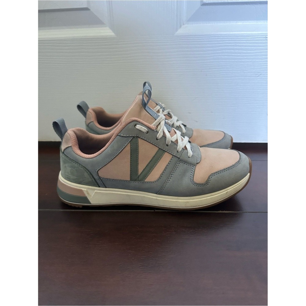 Size 8 Vionic Women's Rechelle Comfort‎ Walking Sneakers Pink Gray - Picture 3 of 9